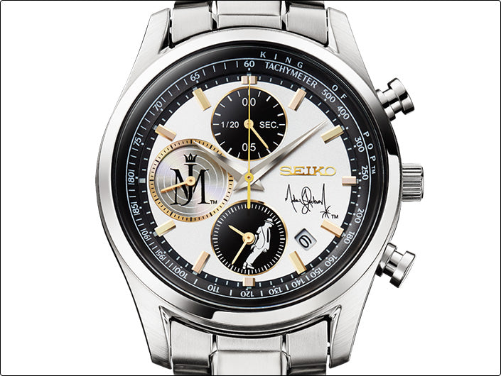 SEIKO X MICHAEL JACKSON 紀念版 精工 日本製特別版 手錶 JDM日版
