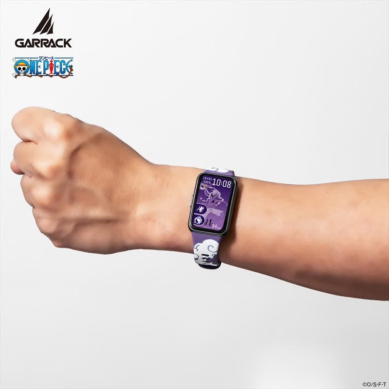 GARRACK X ONE PIECE 海賊王 特別版 運動手錶