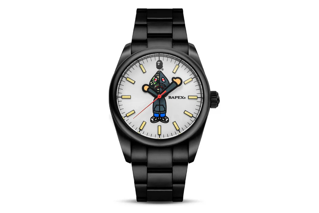 A BATHING APE Type TYPE 7 BAPEX SHARK SEIJIN 手錶 JDM日版