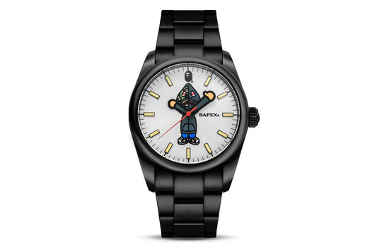 A BATHING APE Type TYPE 7 BAPEX SHARK SEIJIN 手錶 JDM日版