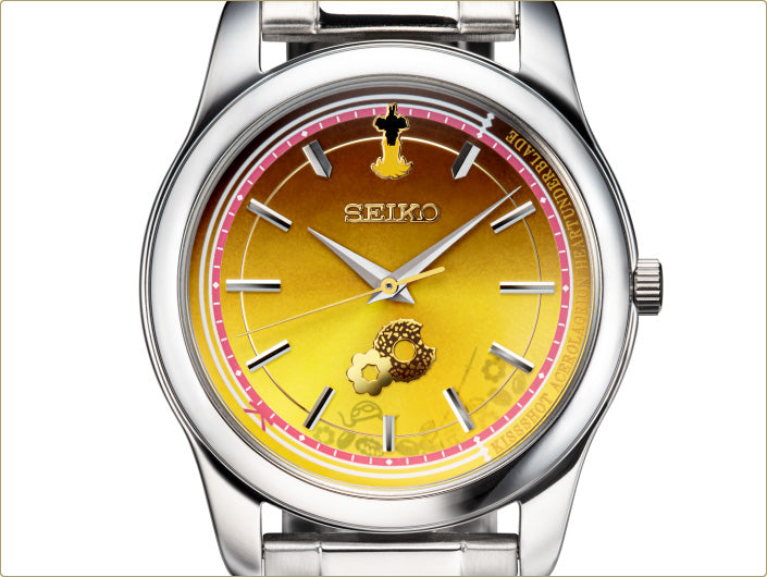 SEIKO x Story Special Editionmade in Japan watch Hachikuji Mayoi Oshino Shinobu JDM