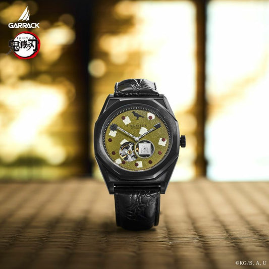 GARRACK 鬼滅の刃 鬼滅之刃 S-MEISTER 悲鳴嶼行冥 特別版 日本製限量手錶 Vol.4 SMS-41-KY-HG JDM日版
