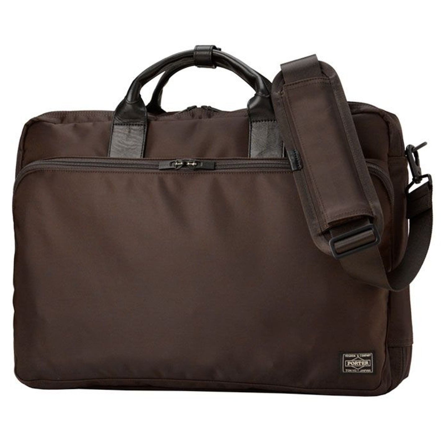 PORTER TIME 3WAY BRIEFCASE 吉田 日本製 公事包 655-08296