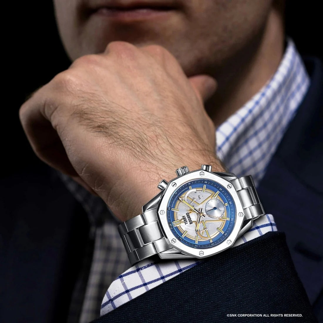 餓狼伝説 City of the Wolves 泰利柏格 特別版 限量手錶 JDM日版