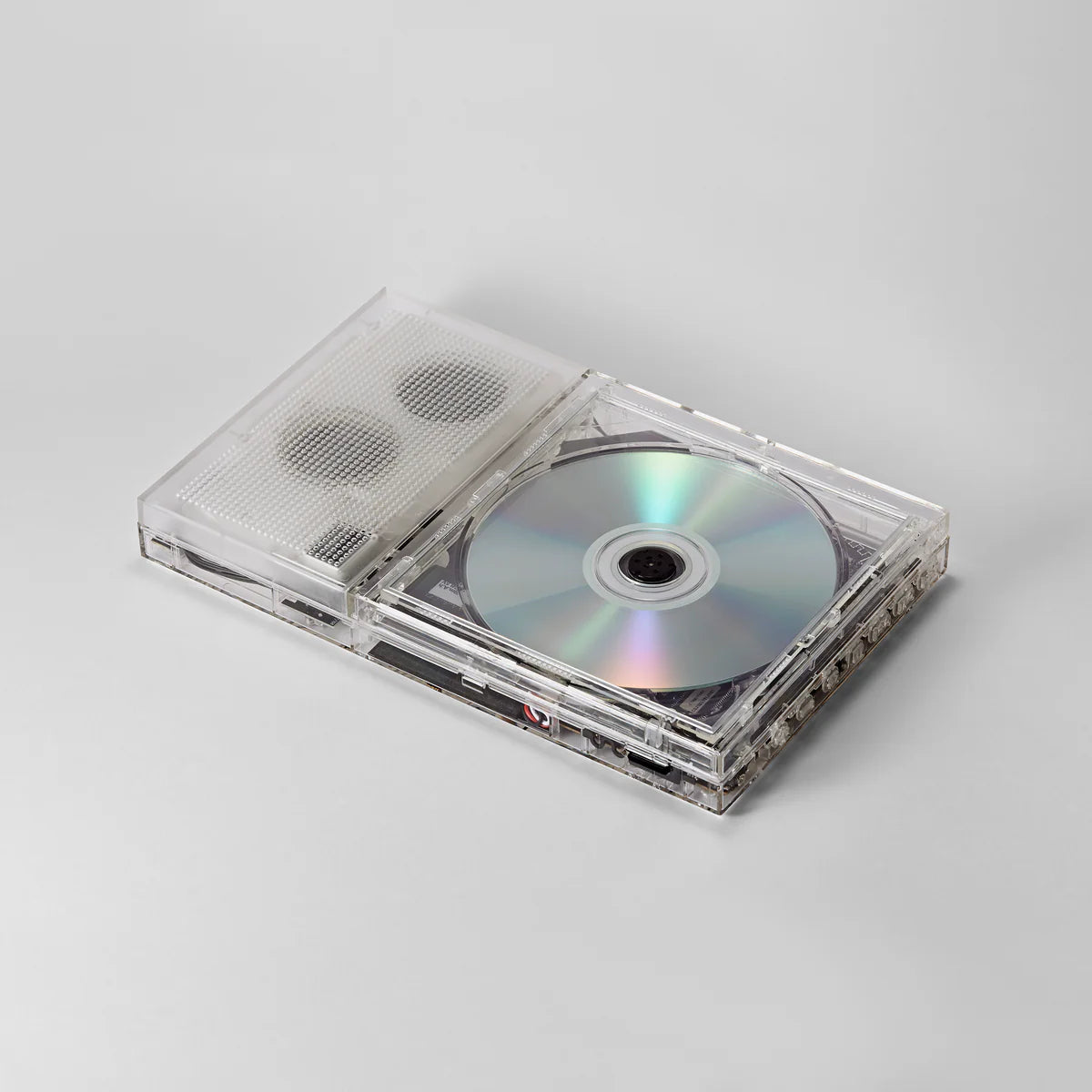 KM5 Instant Disc Audio Cp2 clear CD 播放器 透明色