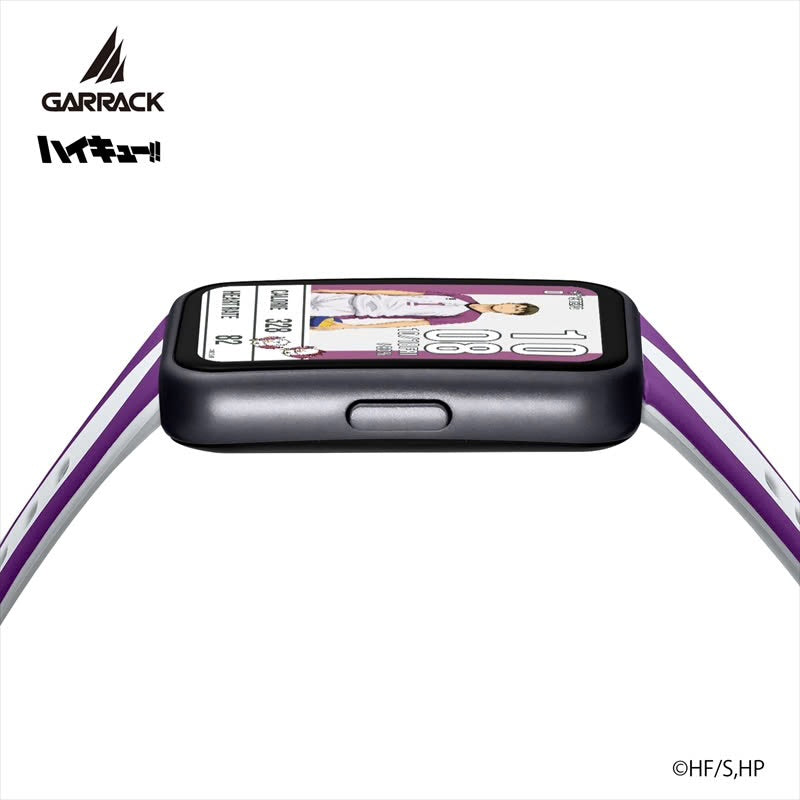 GARRACK 排球少年 白鳥沢学園高校 特別版 限定手錶 JDM日版 HUC-HK-BD11-S