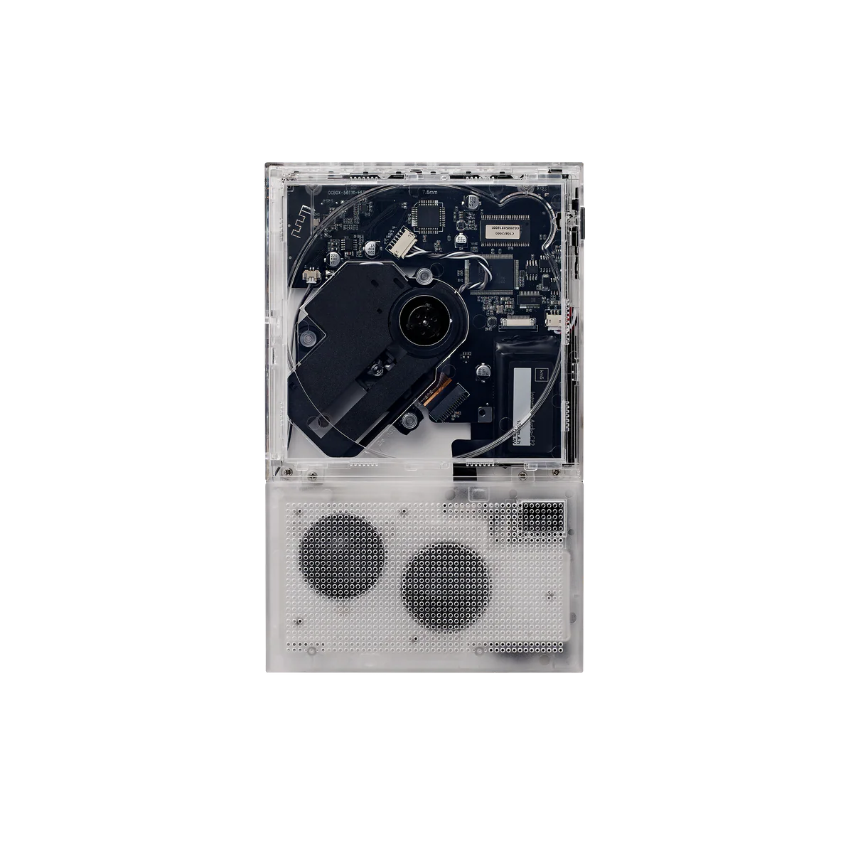 KM5 Instant Disc Audio Cp2 clear CD 播放器 透明色