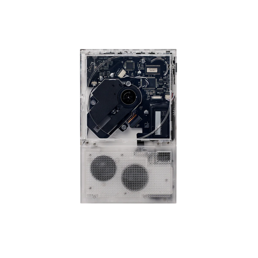 KM5 Instant Disc Audio Cp2 clear CD 播放器 透明色