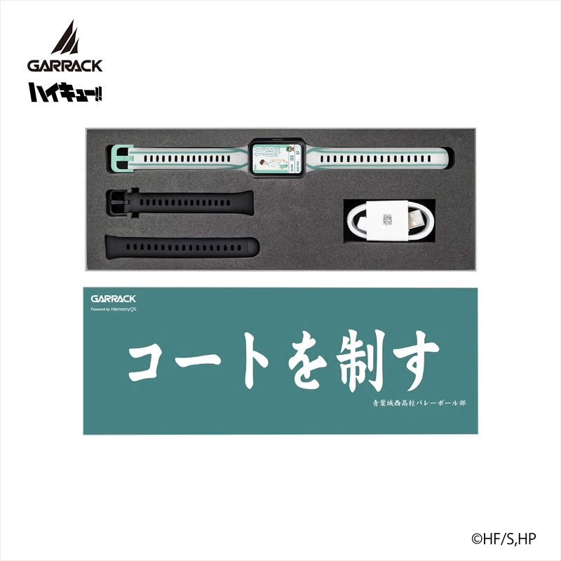 GARRACK 排球少年 青葉城西高校 特別版 限定手錶 JDM日版 HUC-HK-BD11-A