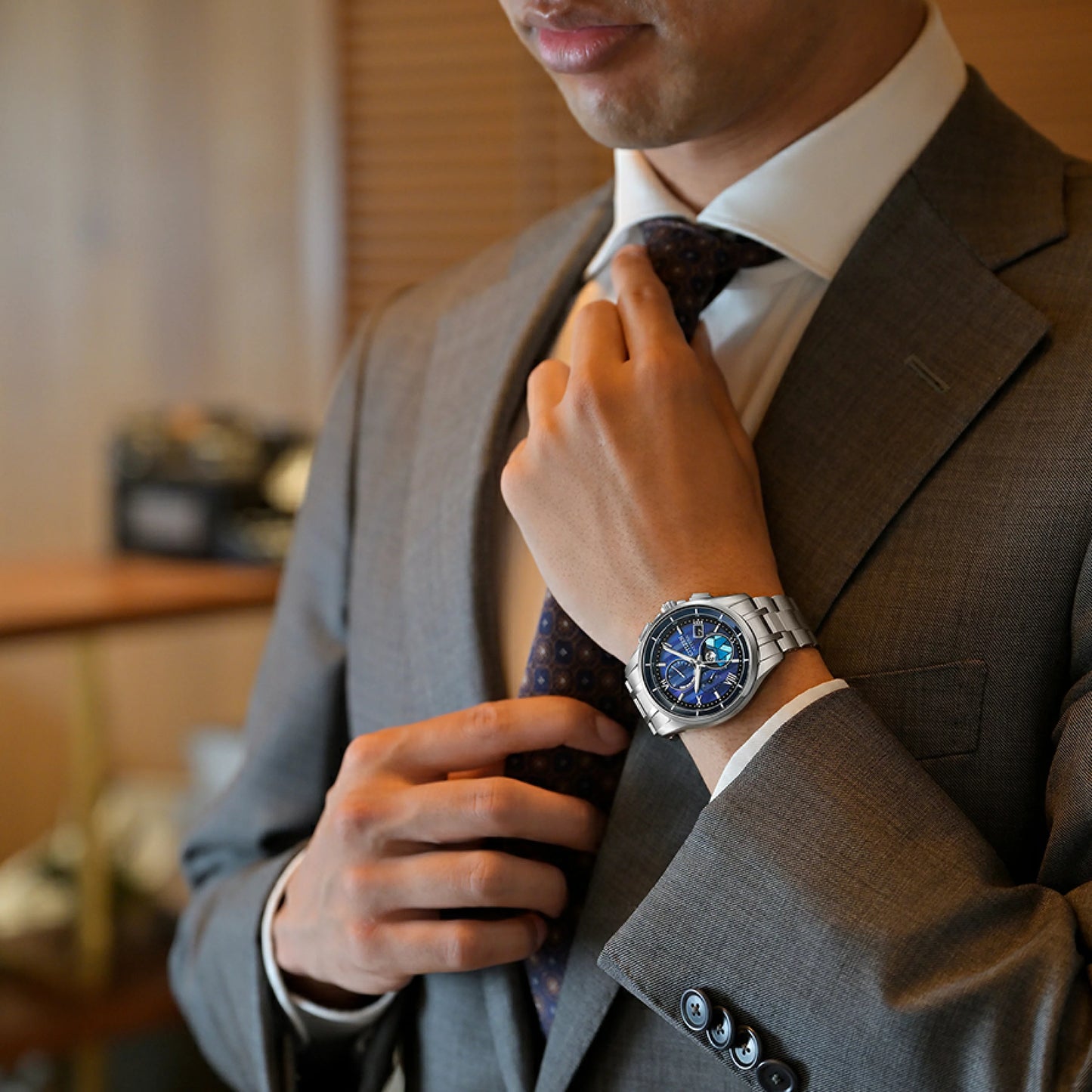 CITIZEN ATTESA DEAR Collection 星辰 日本製限定版手錶 BY1000-51L JDM日版