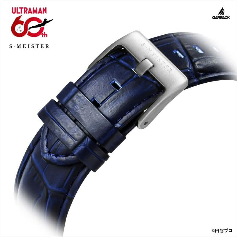 GARRACK X ULTRAMAN 60th 奧特曼60週年 超人ZERO特別版 日本製限定手錶 SMS-42-UM-ZT