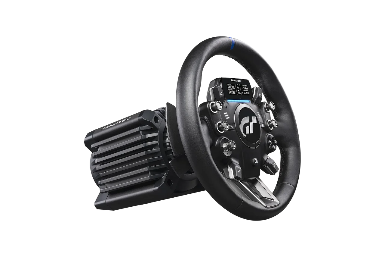 FANATEC GRAN TURISMO® DD EXTREME 賽車軚盤 JDM日版
