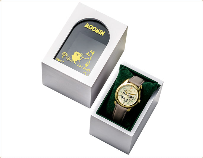 SEIKO X MOOMIN 精工 X 姆明 系列 特別版 日本製手錶 JDM日版
