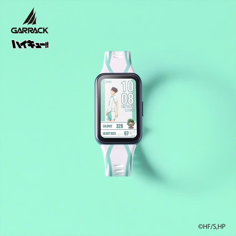 GARRACK 排球少年 青葉城西高校 特別版 限定手錶 JDM日版 HUC-HK-BD11-A