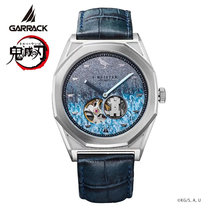 GARRACK 鬼滅の刃 ×S-MEISTER時透無一郎 日本製特別版手錶 JDM日版