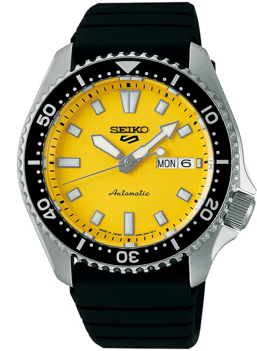 SEIKO SKX series 5 sports made in Japan  watch SBSA307 JDM