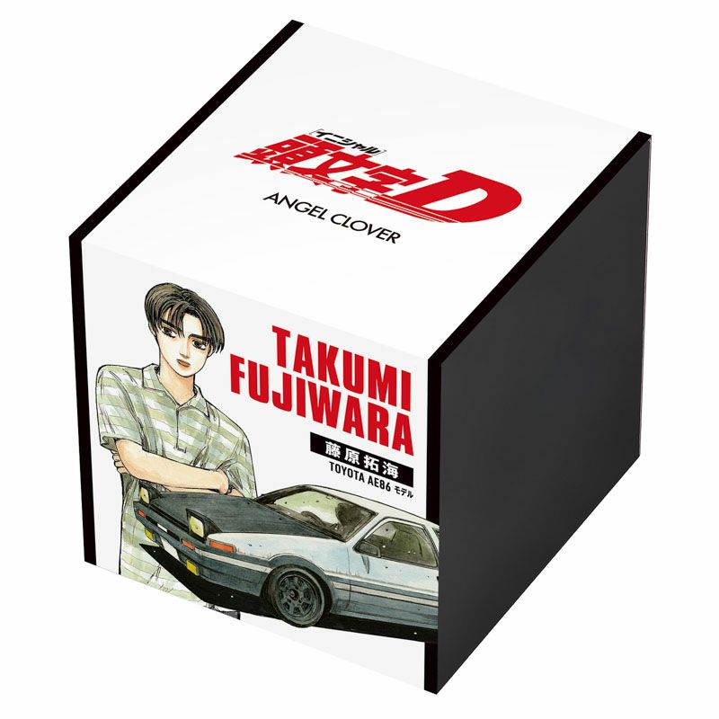 ANGEL CLOVER 頭文字D 30週年紀念特別版 限量手錶 藤原拓海 高橋涼介 高橋啓介 佐藤真子 JDM日版