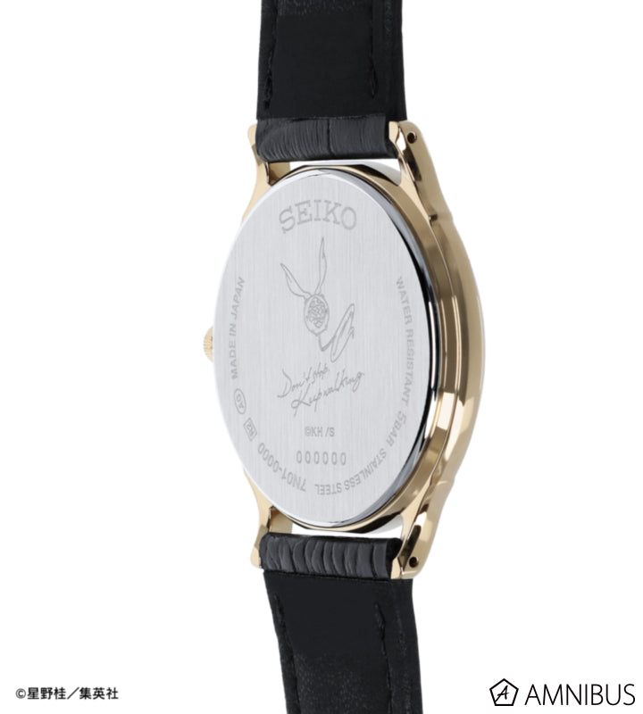 SEIKO X D.Gray-man 驅魔少年 特別版 精工 日本製 限量版手錶 JDM日版