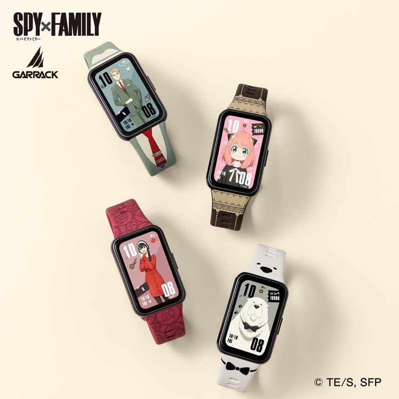 GARRACK X SPY FAMILY 間諜家家酒 彭德 特別版 運動手錶 HUC-SF-BD11-B