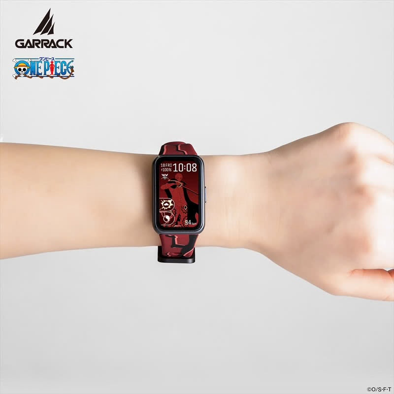 GARRACK X ONE PIECE 海賊王 特別版 運動手錶