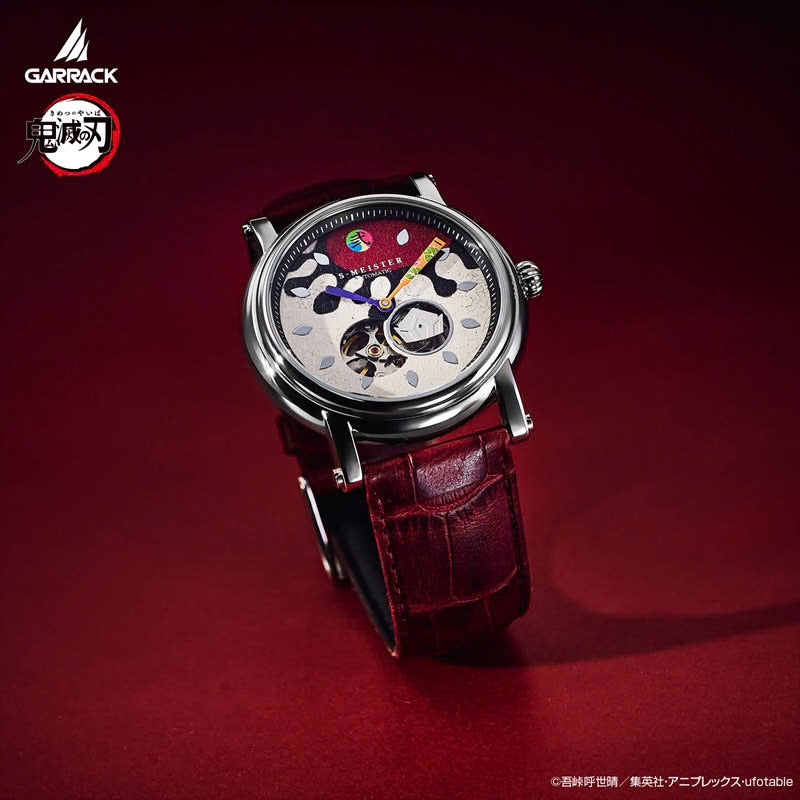 GARRACK 鬼滅の刃 鬼滅之刃 S-MEISTER 童磨 特別版 日本製限定版手錶 SMS-42-KY-J2D JDM日版