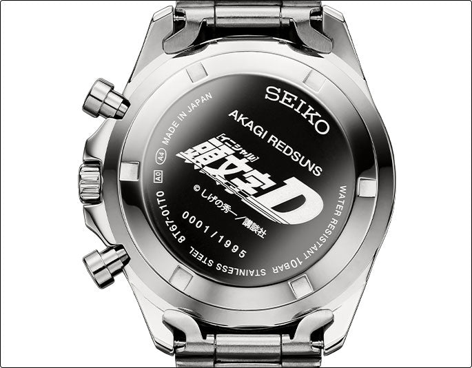 SEIKO X 頭文字D 高橋啓介 RX-7 FD3S 特別版 精工日本製限量版手錶 JDM日版