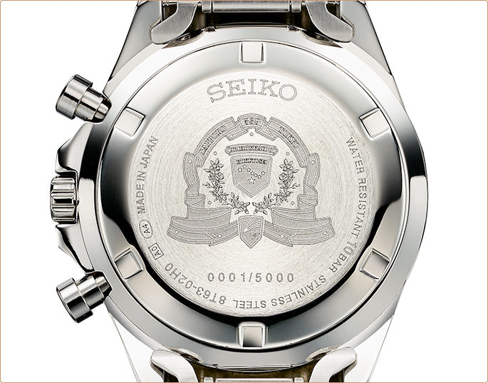 SEIKO 日本製 寢台特急北斗星 DD51形 35週年記紀念版 手錶 JDM 日版