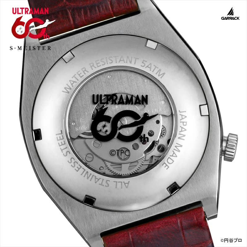 GARRACK X ULTRAMAN 60th 奧特曼60週年 鹹蛋超人特別版 日本製限定手錶 SMS-41-UM-UM