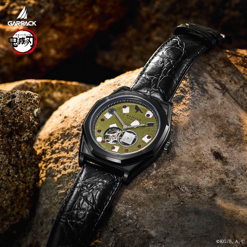 GARRACK 鬼滅の刃 鬼滅之刃 S-MEISTER 悲鳴嶼行冥 特別版 日本製限量手錶 Vol.4 SMS-41-KY-HG JDM日版