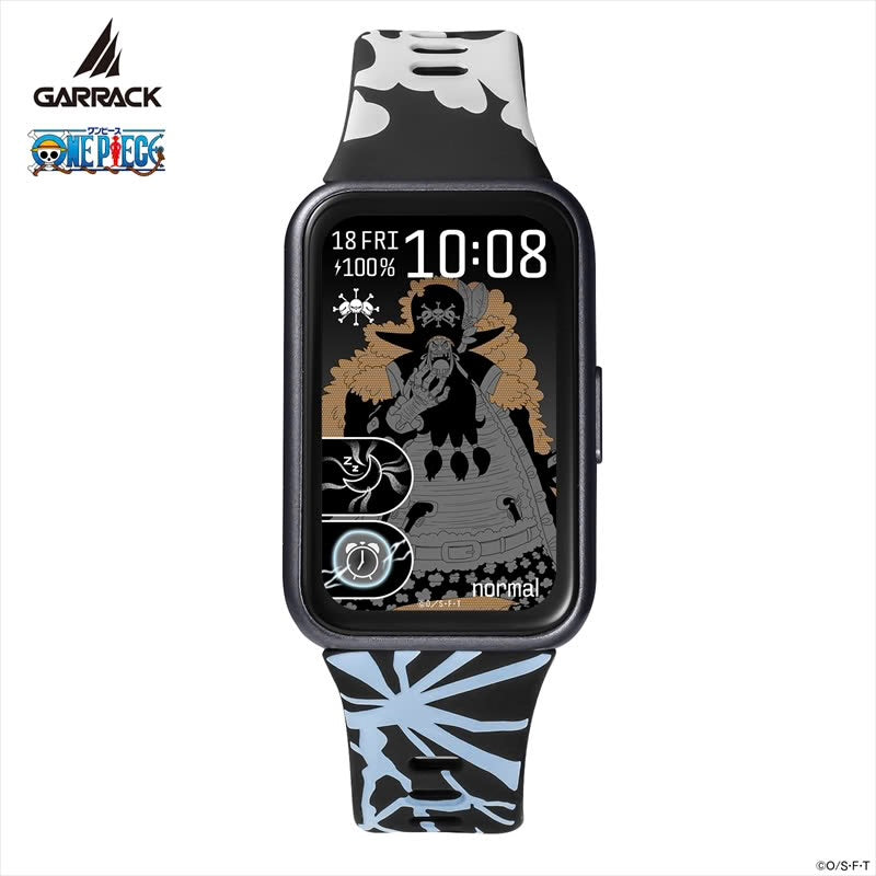 GARRACK X ONE PIECE 海賊王 特別版 運動手錶