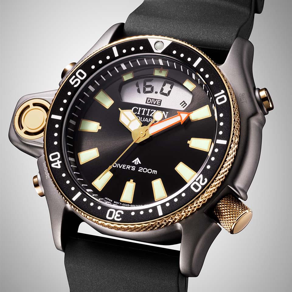CITIZEN MARINE 40週年紀念限定版 手錶 JP2008-06E JDM日版