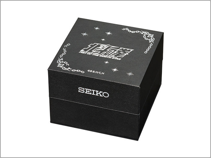 SEIKO X 北斗之拳 特別版 精工日本製限量版手錶 JDM日版