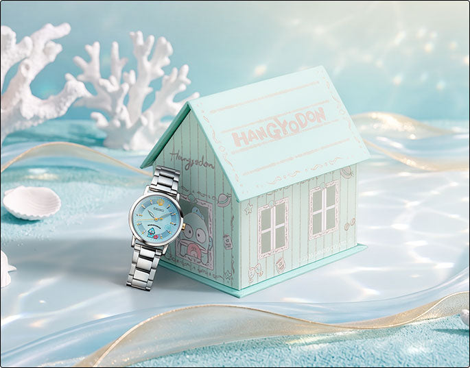 SEIKO X HANGYODON 人魚漢頓 水怪特別版 精工日本製限量版手錶 JDM日版