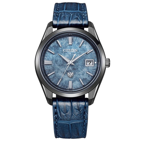 THE CITIZEN 星辰 30週年紀念限定 藍染の匠 日本製手錶 AQ4106-26L JDM日版