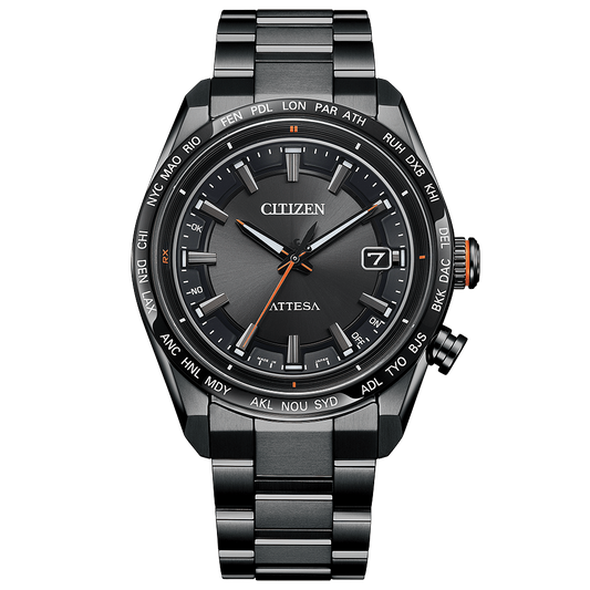 CITIZEN ATTESA ACT Line 星辰 日本製手錶 CB0286-61E JDM日版
