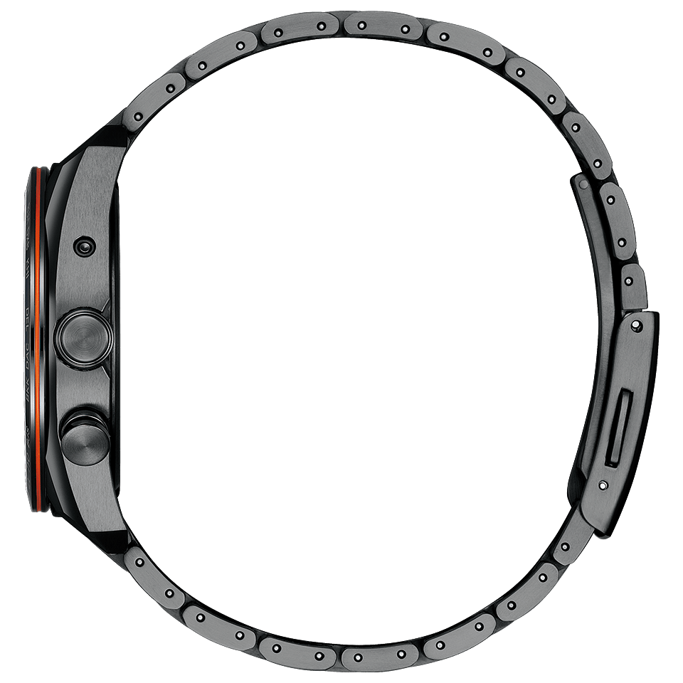 CITIZEN ATTESA ACT Line 星辰 日本製手錶 CB0286-61E JDM日版