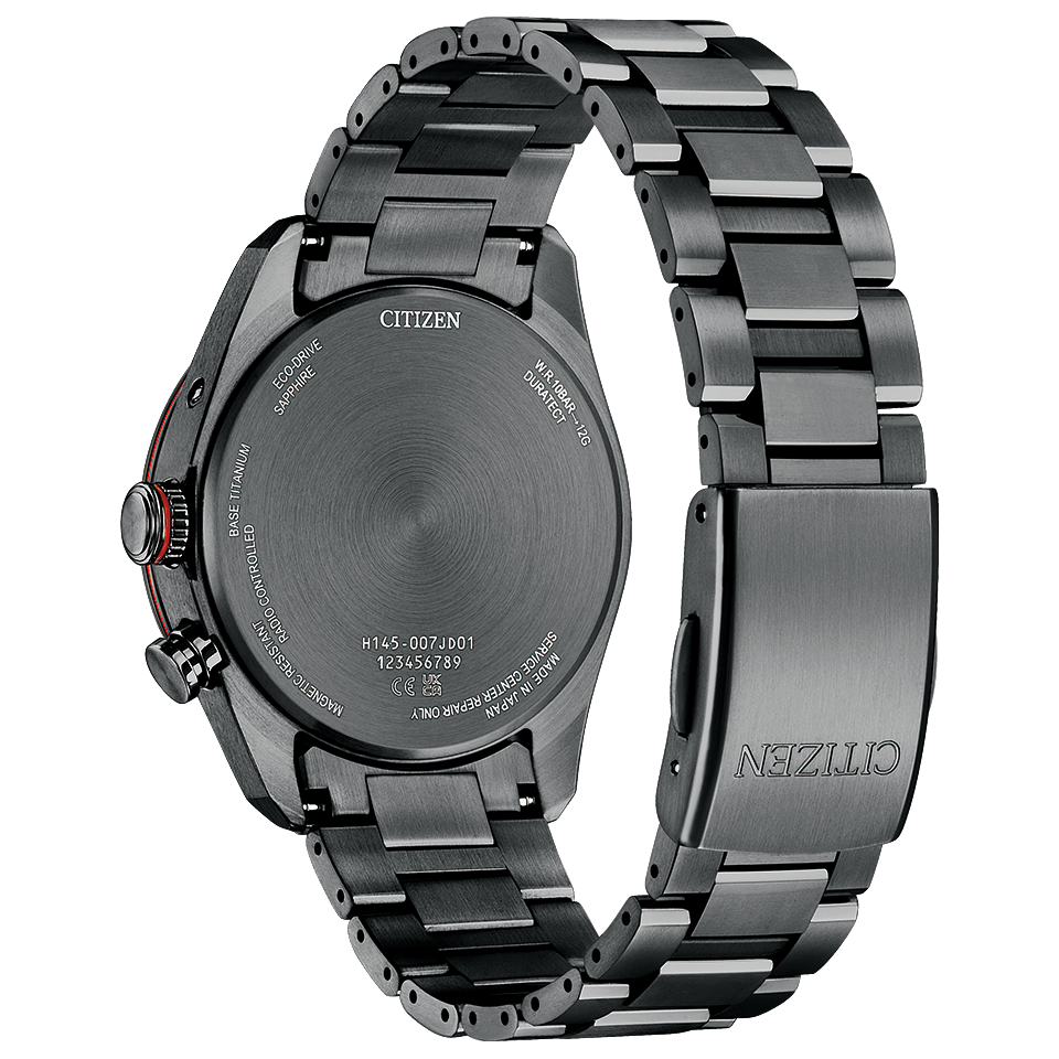 CITIZEN ATTESA ACT Line 星辰 日本製手錶 CB0286-61E JDM日版