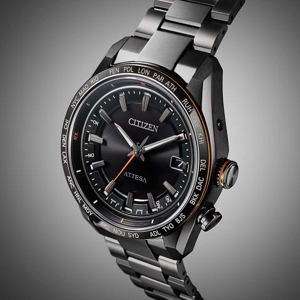 CITIZEN ATTESA ACT Line 星辰 日本製手錶 CB0286-61E JDM日版