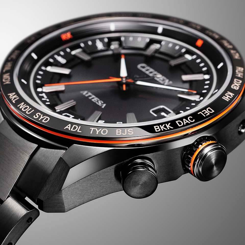 CITIZEN ATTESA ACT Line 星辰 日本製手錶 CB0286-61E JDM日版