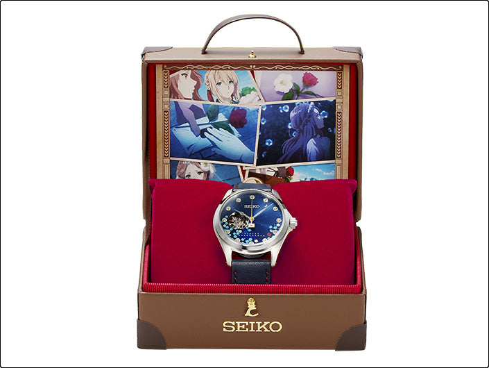 SEIKO Violet Evergarden Special Editionmade in Japan  Mechanical Watch JDM
