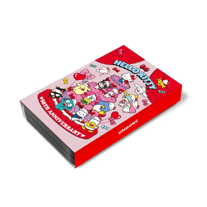 UNDONE HELLO KITTY 50TH PARTY PARTY 特別版手錶 COL-K50-PTY JDM日版
