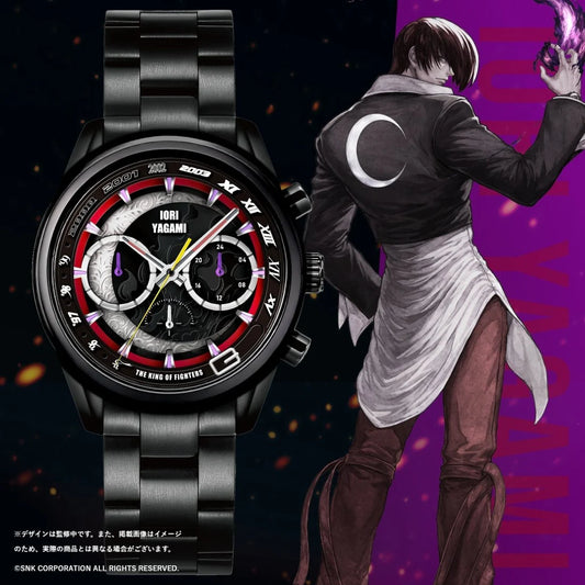 THE KING OF FIGHTERS 30TH ANNIVERSARY 八神 庵 手錶 JDM日版