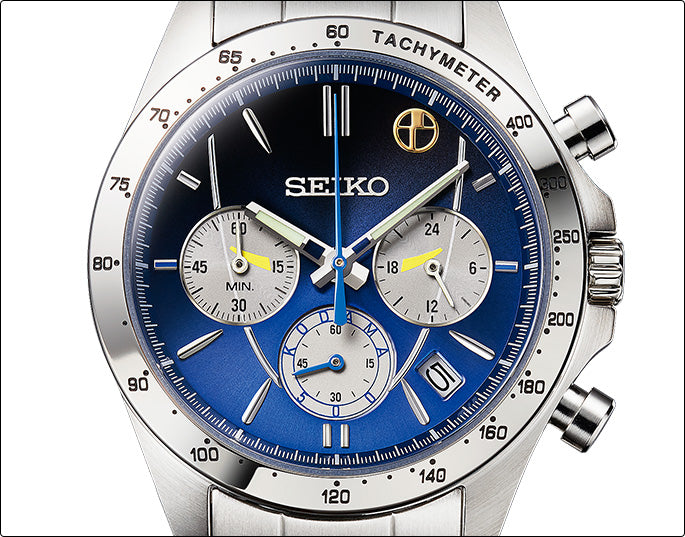 SEIKO 精工 X 500系山陽新幹線 25週年紀念 日本製限定版手錶 JDM日版