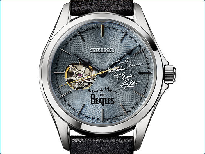 SEIKO X THE BEATLES NOW AND THEN Mechanical Limited Edition  Watch made in Japan JDM