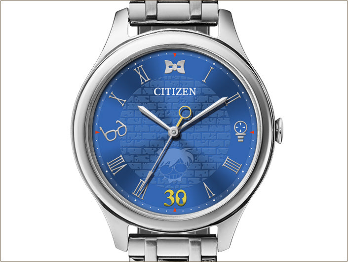 CITIZEN X 名偵探 柯南 30週年紀念版 星辰 手錶 JDM日版