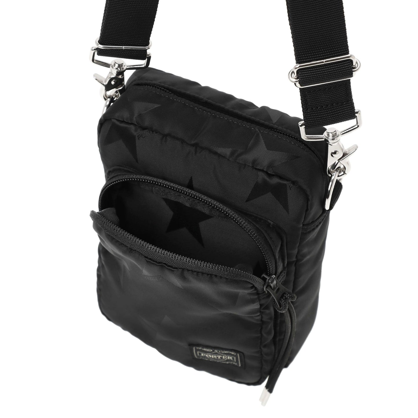 PORTER FLAG VERTICAL SHOULDER BAG 吉田 日本製斜孭袋 867-17100