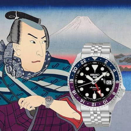 SEIKO SPORTS 5 SKX SERIES 精工 日本製限量版手錶 SBSC021 JDM日版
