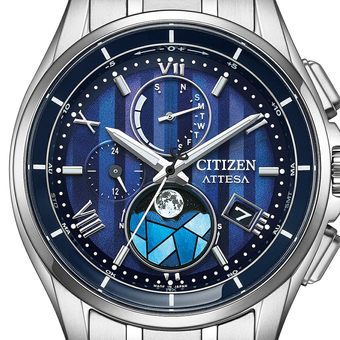 CITIZEN ATTESA DEAR Collection 星辰 日本製限定版手錶 BY1000-51L JDM日版