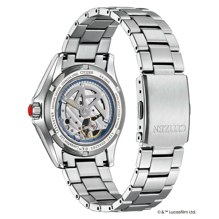 CITIZEN COLLECTION X STAR WARS R2-D2 Star Limited Edition Watch NP1017-61A JDM