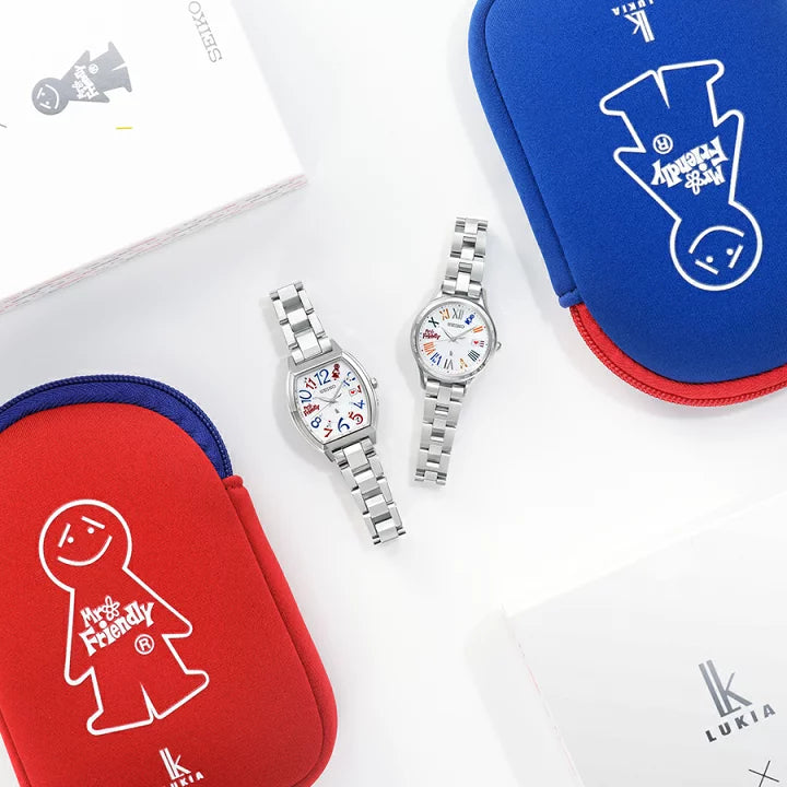SEIKO LUKIA Happy Collection 30th MR.FRIENDLY 精工 日本製限定版 手錶 SSVW237 JDM 日版